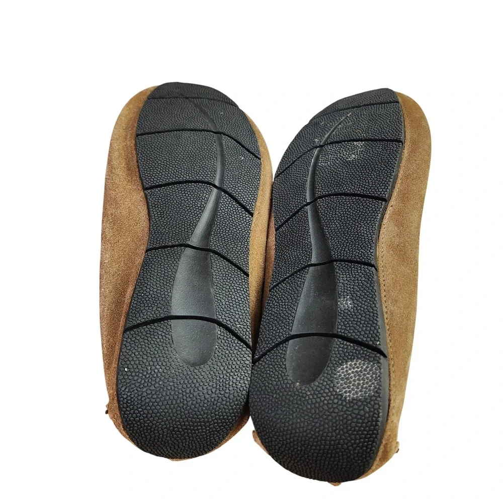 Marc Joseph New York Mens Tan Suede Driving Loafers Moccasin Slip-on Brazil 13